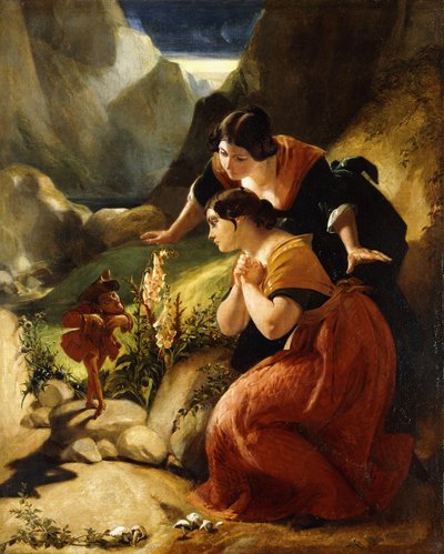 Sevişirken Kaybettiğim Zaman by Daniel Maclise