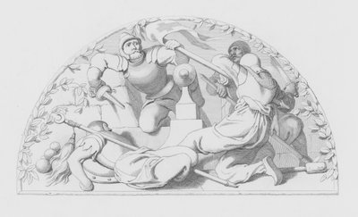 Shakespeare, Asker (gravür) by Daniel (after) Maclise