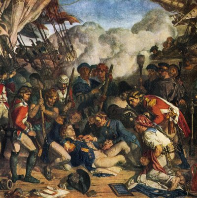 NELSON Horatio (Rab) - by Daniel 1806 70 Maclise