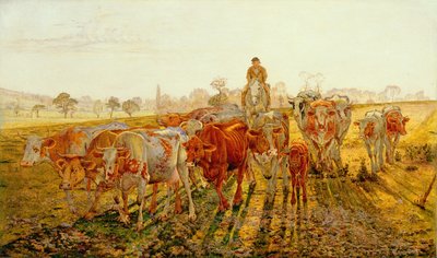 Kış Akşamı, 1859 by Daniel Alexander Williamson