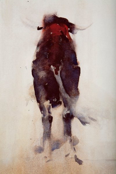 Boğa, detay (bkz. 287414) by Daniel Cacouault