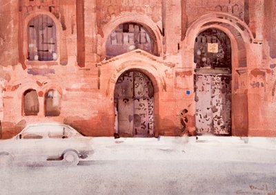 Michelet, Sanat ve Arkeoloji Enstitüsü, Paris by Daniel Cacouault