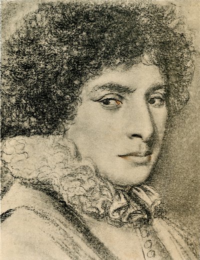 kadın portresi by Daniel Dumonstier or Dumoustier