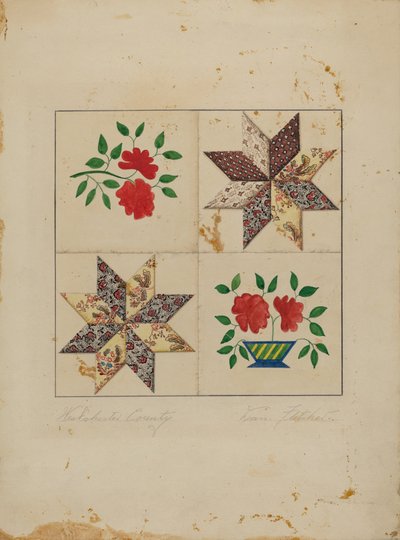 Patchwork Yorgan by Daniel Fletcher