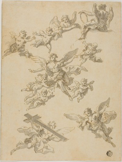 Melekler ve Putti