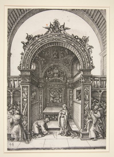 Zina Yapan Kadınla Sunak Tabernacle by Daniel Hopfer