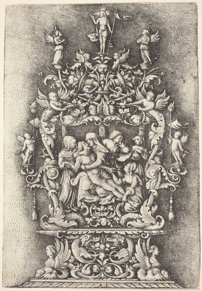 Pietà ile Reliquary by Daniel Hopfer
