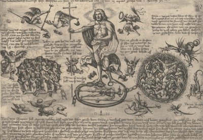 Muzaffer İsa, ca. 1530-36. by Daniel Hopfer