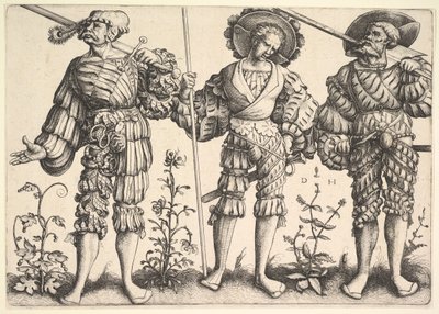 Üç Alman Askeri.n.d. by Daniel Hopfer
