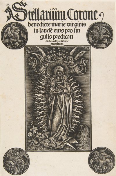 Hilaldeki Bakire, Pelbartus de Temesvar