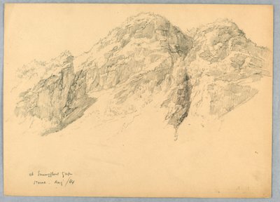 Smuggler's Gap, Stowe, Vermont'ta by Daniel Huntington