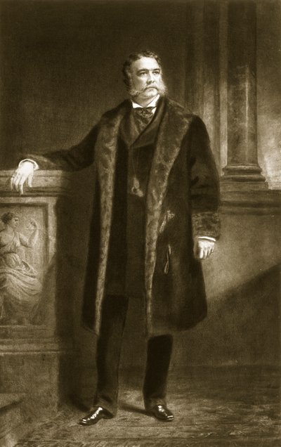 Chester A. Arthur, Amerika Birleşik Devletleri