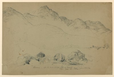 Chocorua, Gölde Piknikten Sonra by Daniel Huntington