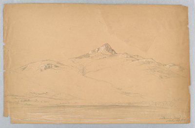 Chocorua Göleti, New Hampshire by Daniel Huntington