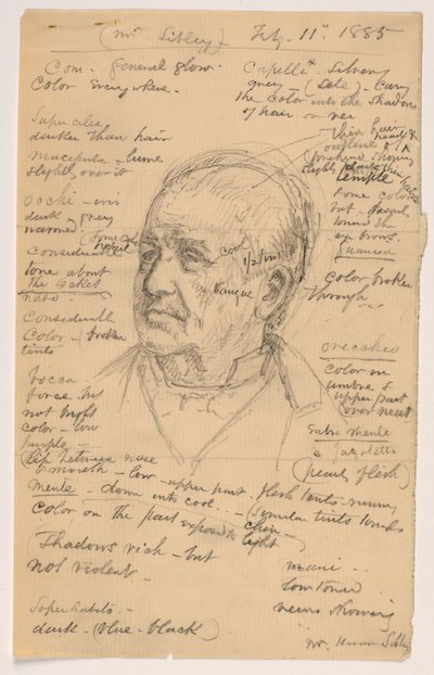 Çizim, Hiram Sibley