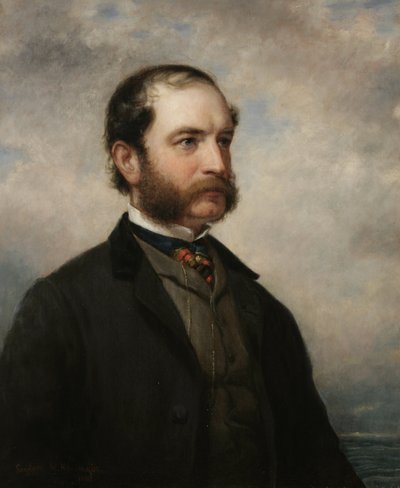 James Augustus Suydam, N.A., 1862 by Daniel Huntington