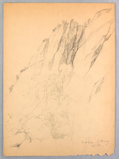 En Düşük Çıkıntı, Kuzey Conway, New Hampshire by Daniel Huntington