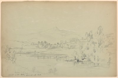 Chocorua Dağı, Dereden by Daniel Huntington