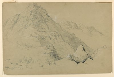Yukarı Yolda, Chocorua