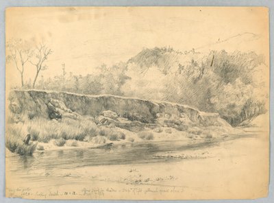 Saco Nehri, Kuzey Conway, New Hampshire by Daniel Huntington