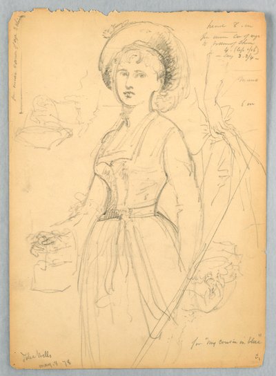 "Mavi Kuzenim" için Julia Wells