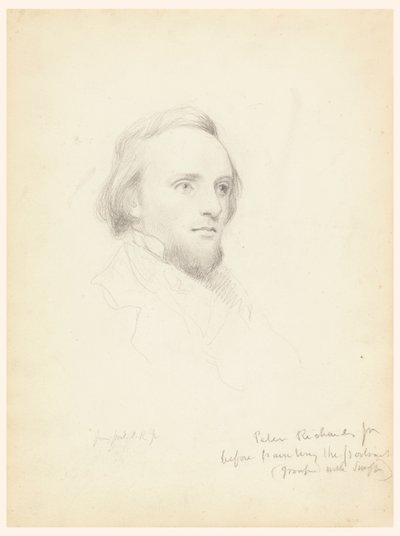 Portresi için Peter Richards