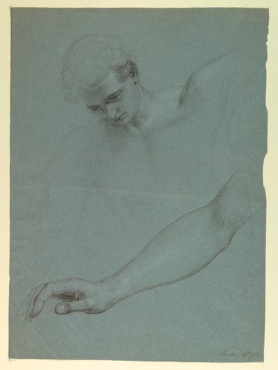 "Merhametin Rüyası"nda Angel için Çalışmalar by Daniel Huntington