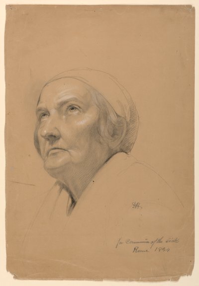 "Hastaların Cemaati" Çalışması by Daniel Huntington
