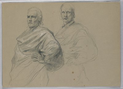 "Titian Gösterisi" için Çalışma by Daniel Huntington