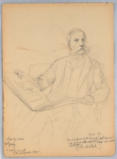 Bay Morris K. Jesup, Esq. by Daniel Huntington