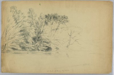 Brook, Kuzey Conway, New Hampshire by Daniel Huntington