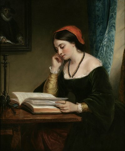 Adil Öğrenci, 1858 by Daniel Huntington