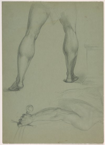 İki Kısmi Anatomik Çalışma by Daniel Huntington