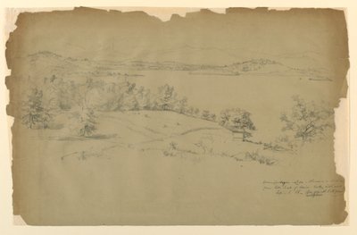 Winnipesaukee Gölü, Uzakta Chocorua by Daniel Huntington