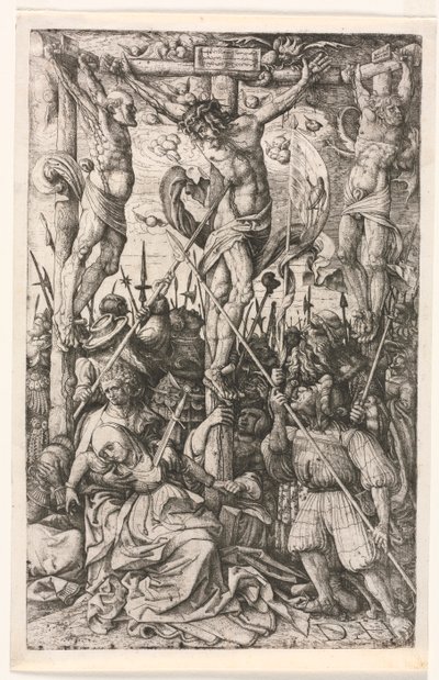 Calvary by Daniel I Hopfer