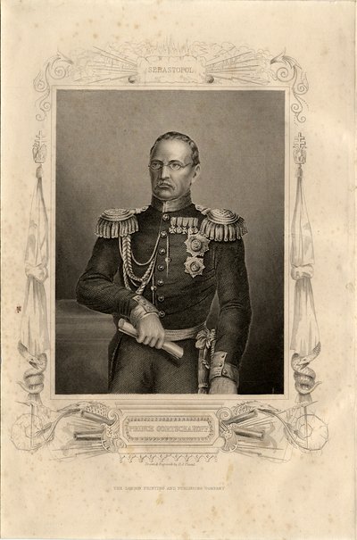 Prens Mikhail Dmitrievich Gorchakov
