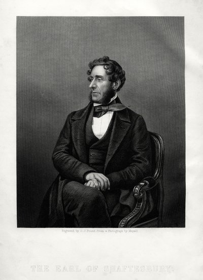 Anthony Ashley Cooper, Shaftesbury