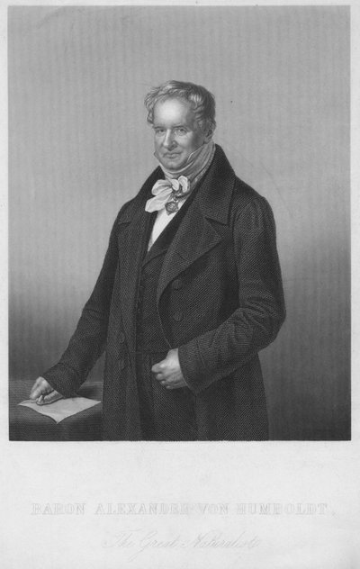 Baron Alexander Von Humboldt, Büyük Doğabilimci, 1850