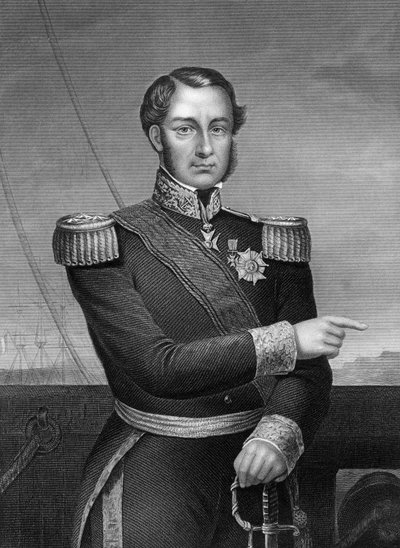 Baron Jacques Felix Emmanuel Hamelin 1768-1839, 1857. by Daniel John Pound