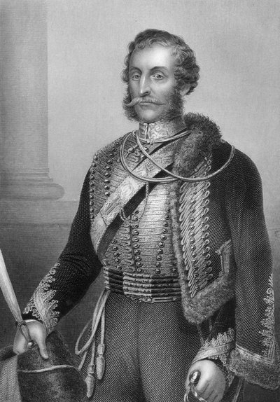 Hırka Kontu, 1857 by Daniel John Pound