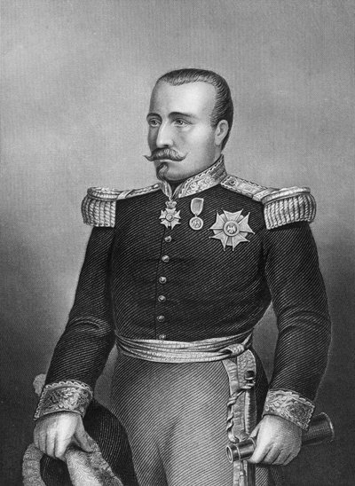 General Bosquet, Fransız askeri, 1857 by Daniel John Pound