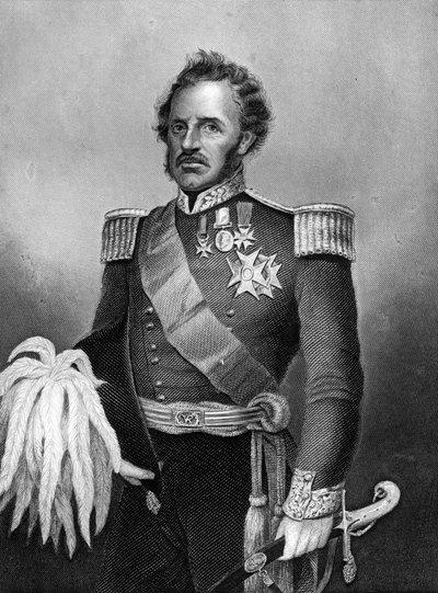 General Sir De Lacey Evans, İngiliz askeri, 1857 by Daniel John Pound