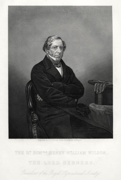 Henry William Wilson, 11. Baron Berners, c1880 by Daniel John Pound