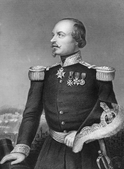 Mareşal Canrobert, Fransız askeri, 1857 by Daniel John Pound