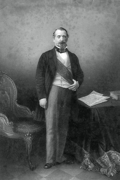 Napolyon III, Fransa İmparatoru, 19. yüzyıl. by Daniel John Pound