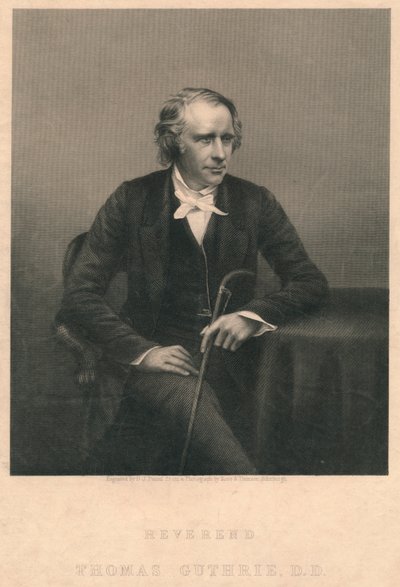'Rahip Thomas Guthrie, DD', 1850'ler by Daniel John Pound