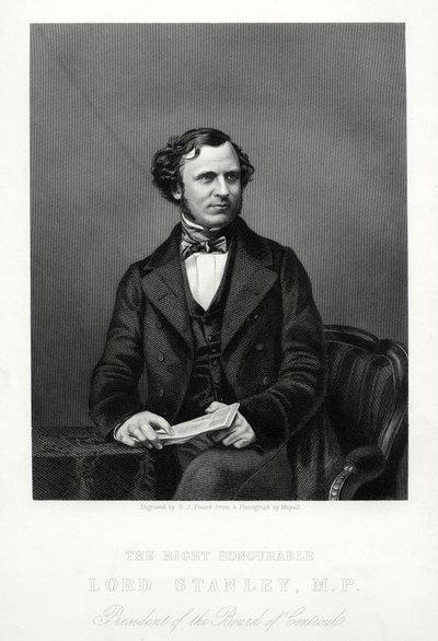 Çok Saygıdeğer Edward Henry Stanley, Derby
