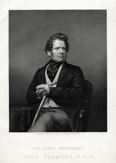 William Maule 1700-1782, 1. Panmure Kontu, asker ve politikacı, c1880. by Daniel John Pound