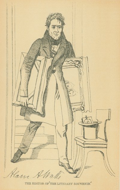 Attili Watts isyan için by Daniel Maclise