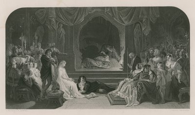 mezra by Daniel Maclise